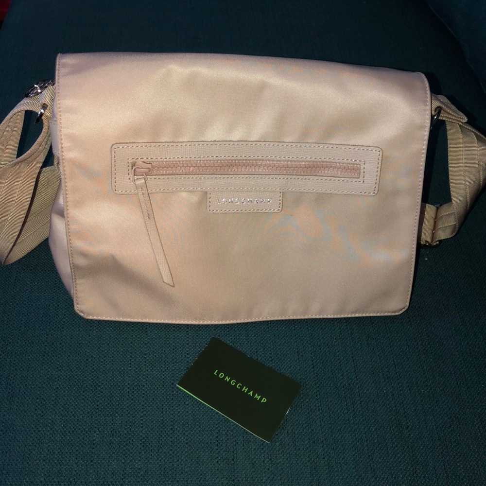 Longchamp Le Pilage Nylon Messenger Bag